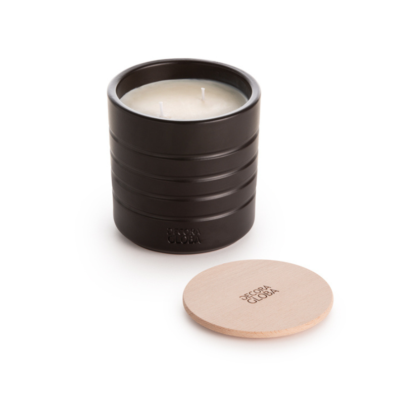 Vela Decoracion Cerámica 